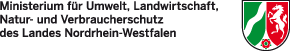 Logo Ministerium für Umwelt und Naturschutz, Landwirtschaft und Verbraucherschutz des Landes Nordrhein-Westfalen
